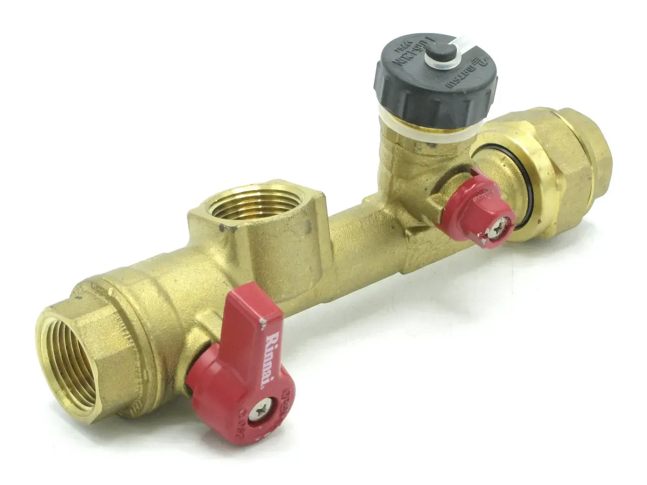 an isolation valve
