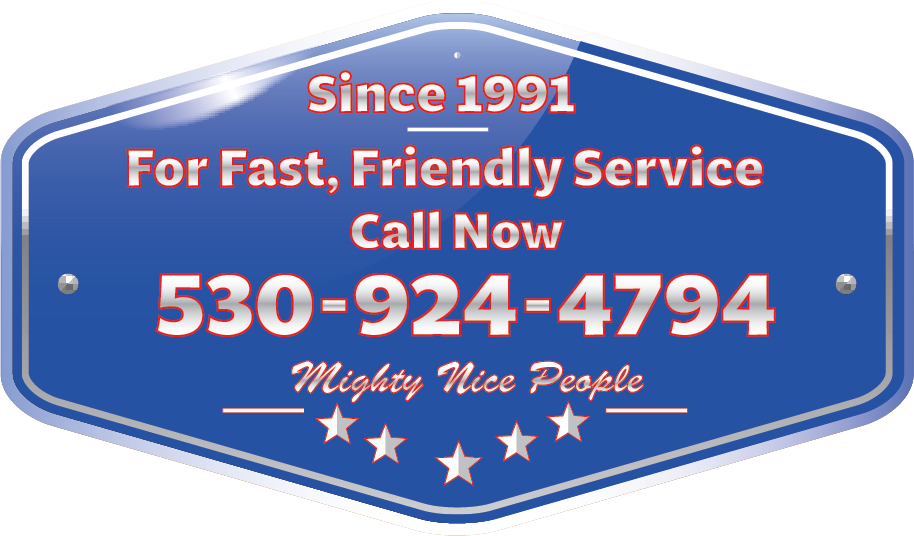 a black and white logo for master plumbers mighty nice people .