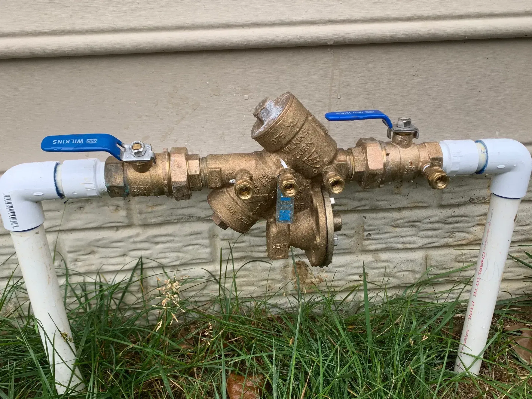 a backflow preventor