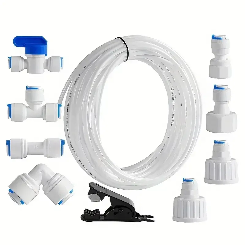 an ice maker water line kit