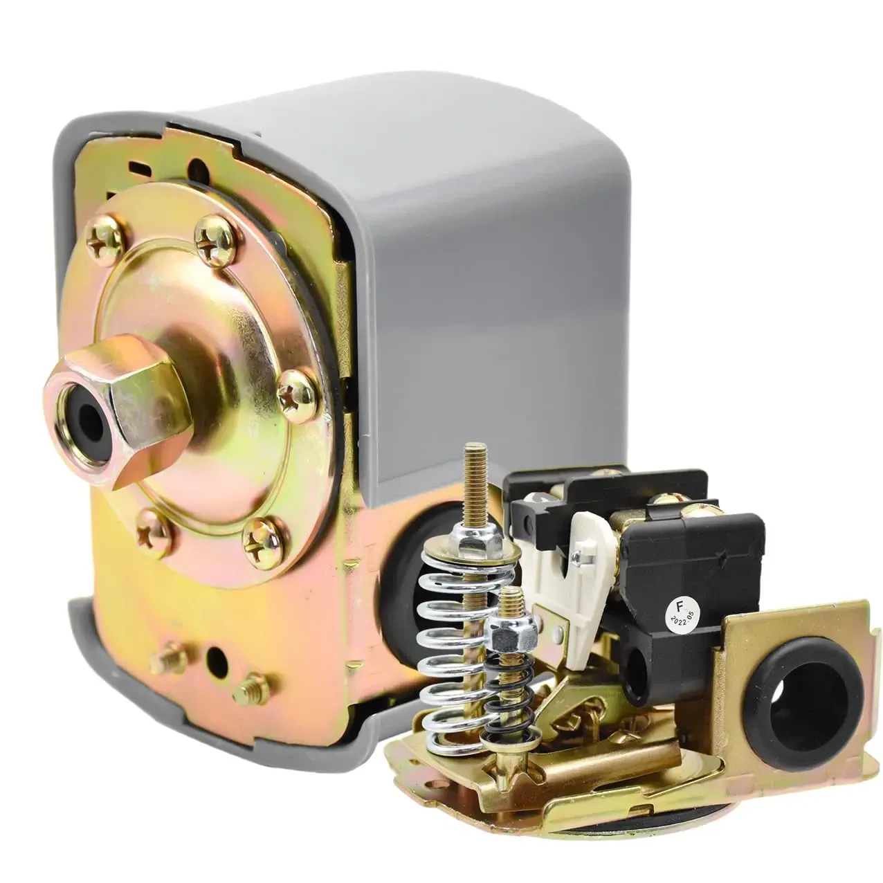 A water pressure switch