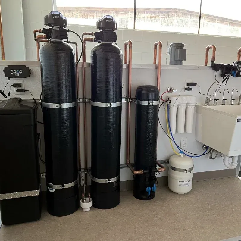 whole house filtration system