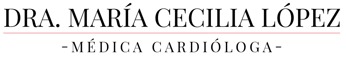 Dra. María Cecilia López logo