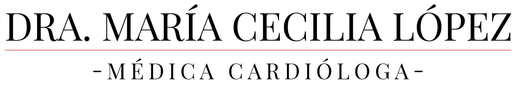Dra. María Cecilia López  logo