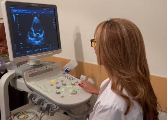 Consulta cardiológica extendida