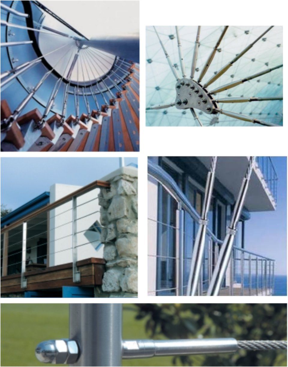 metal structures
