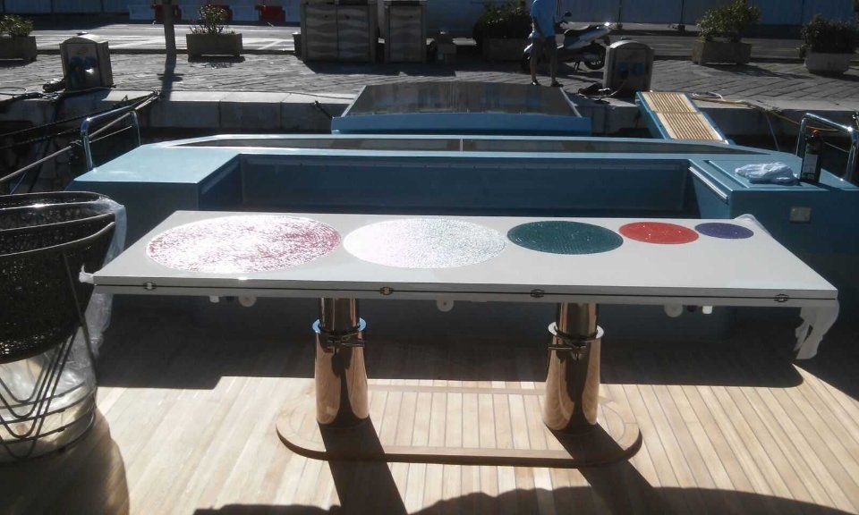boat exterior repair