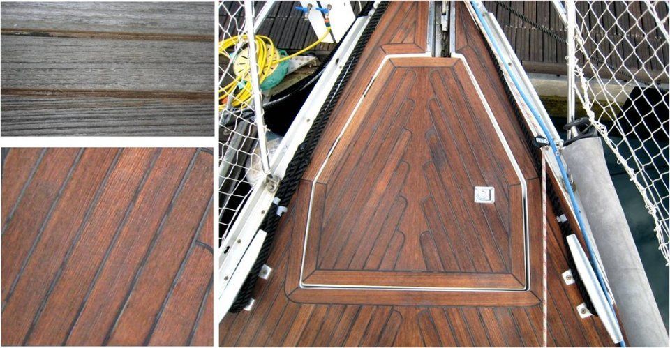boat floor repair