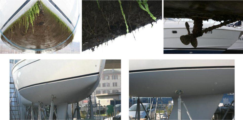 boat exterior repair