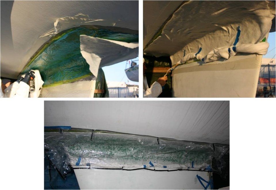 boat repair