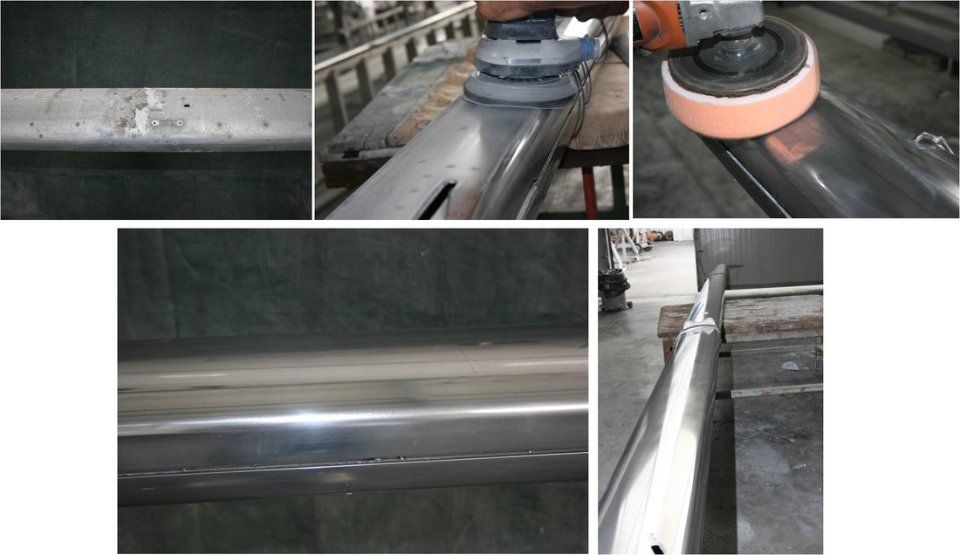 boat polishing