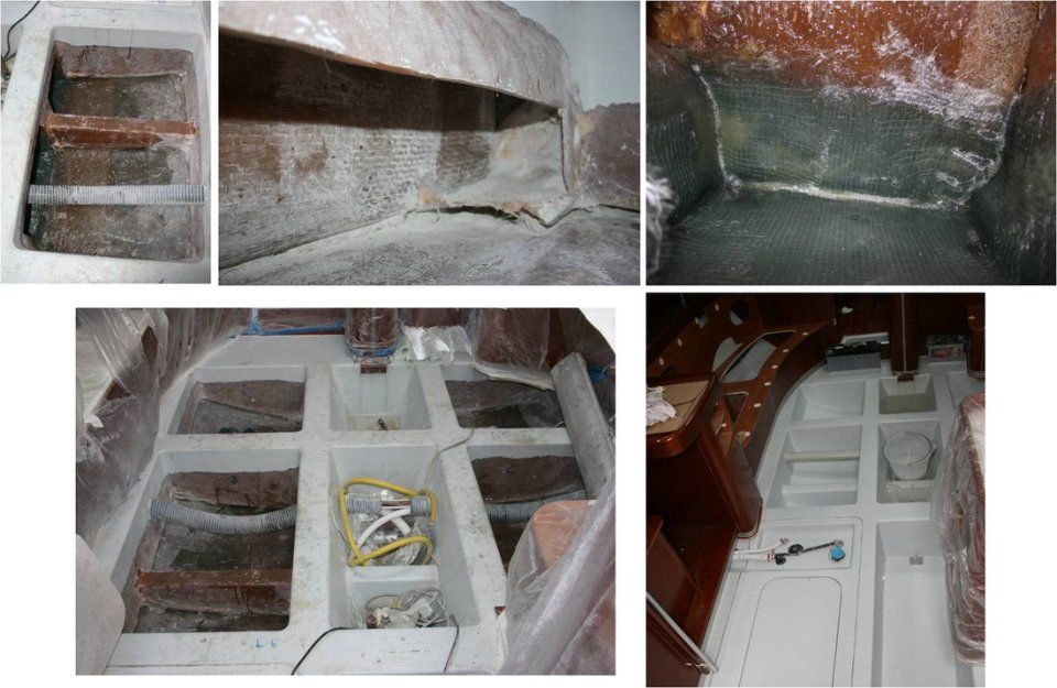 boat interior restoration