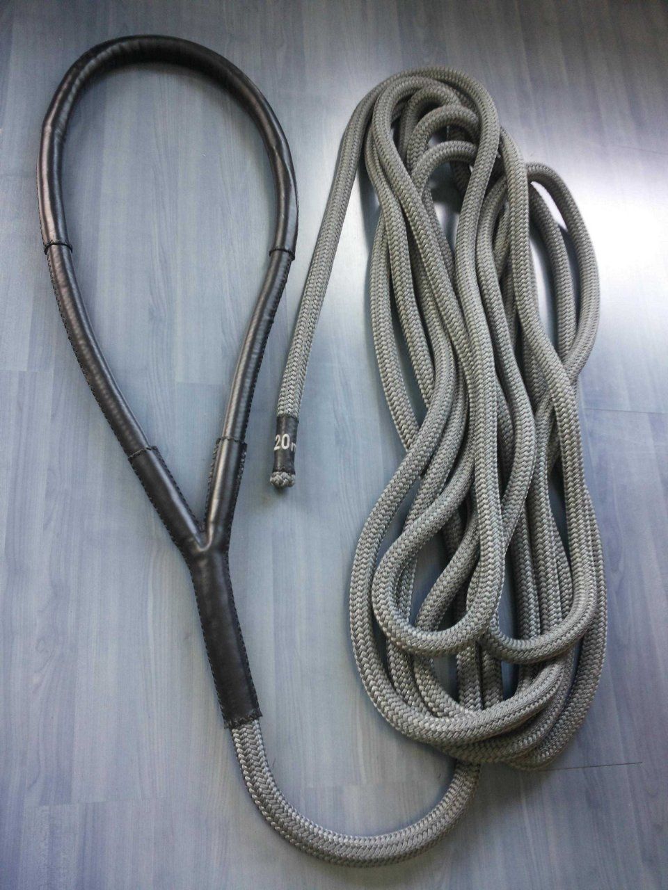 mooring rope for boat