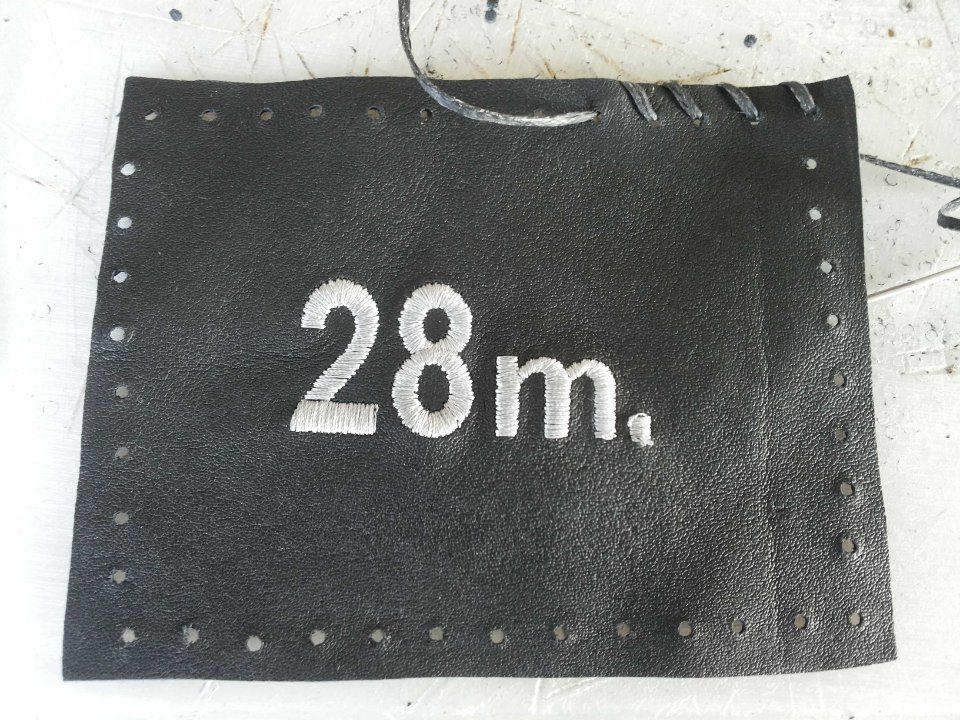 28 m mooring rope