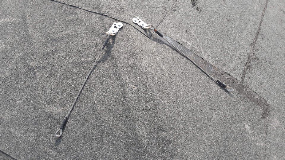 linee vita in metallo