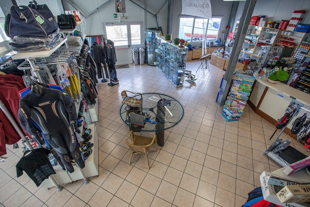 interno del negozio