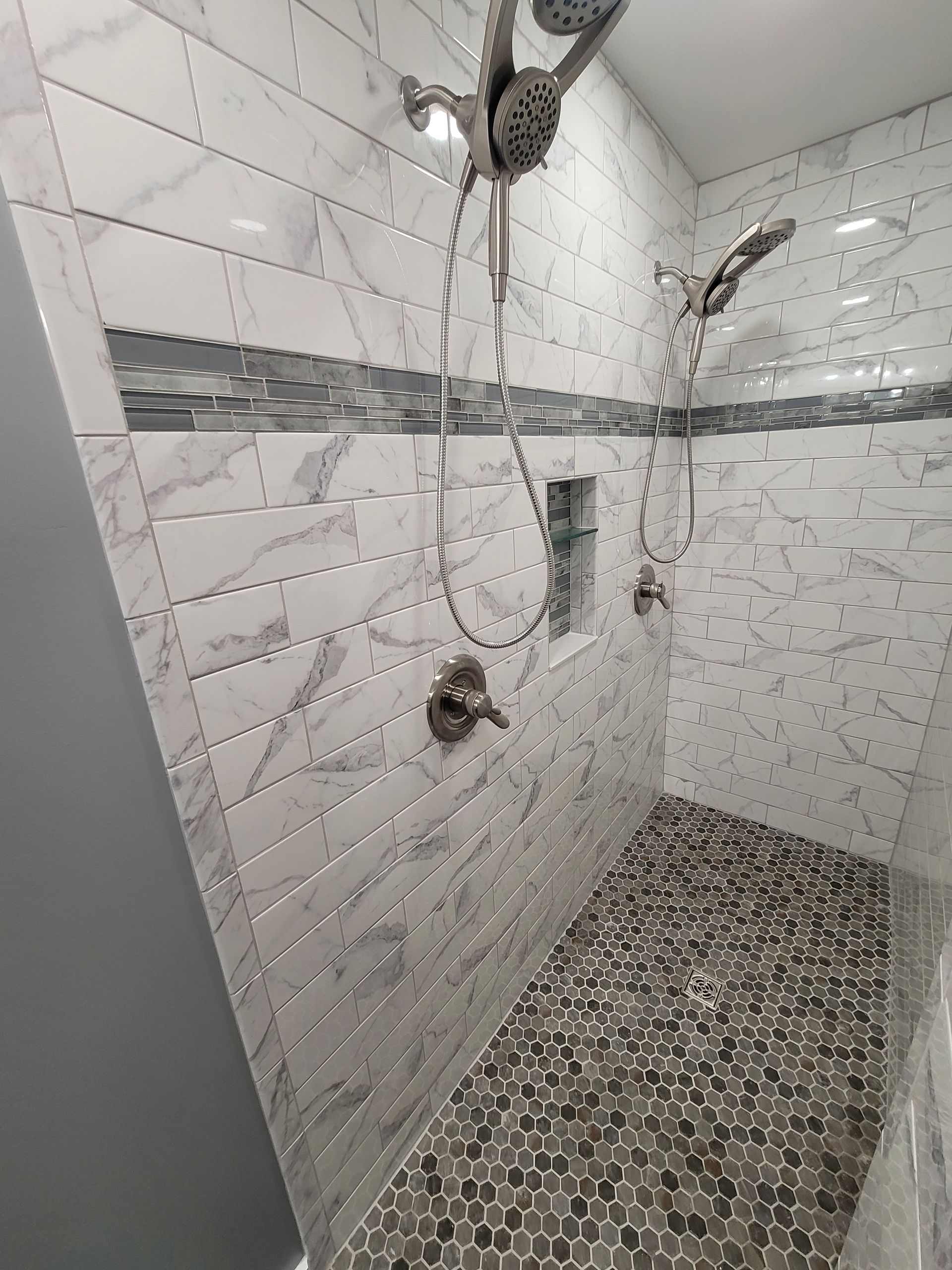 Best tile options for your bathroom renovation.
