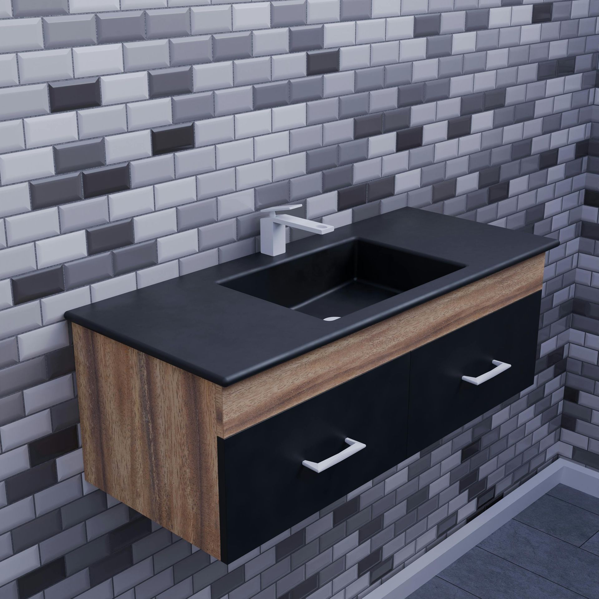 Bathroom vanity? From sizing to countertop materials 