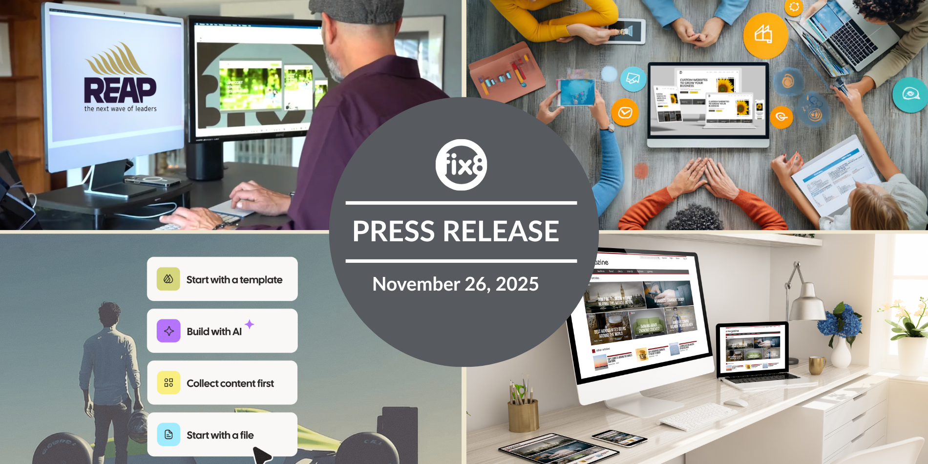 Nonprofit Website Redesign: Children’s Diabetes Foundation on Duda | Fix8 Media