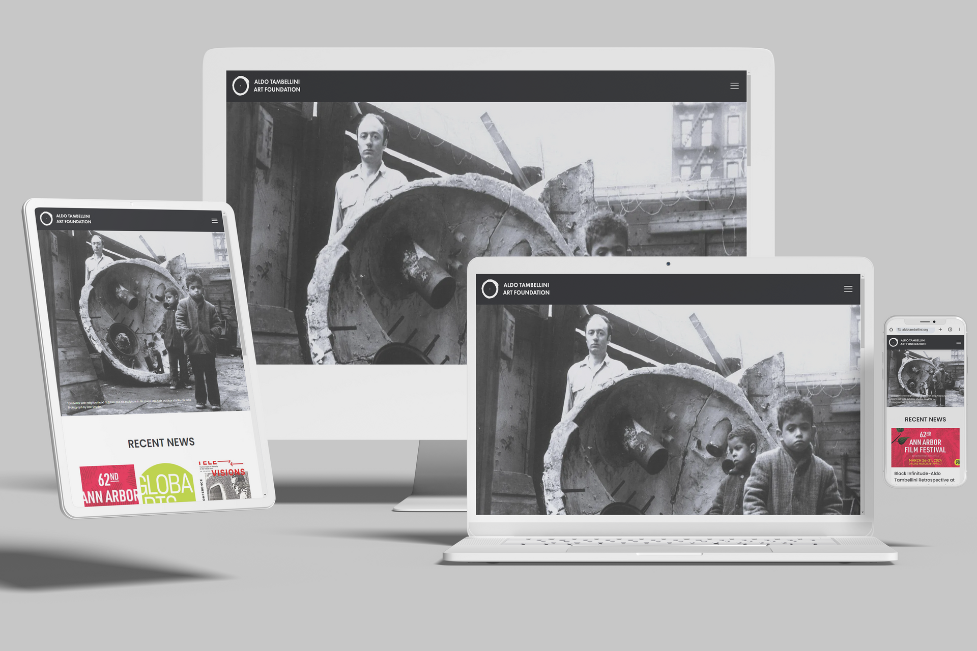Duda Art Foundation Website