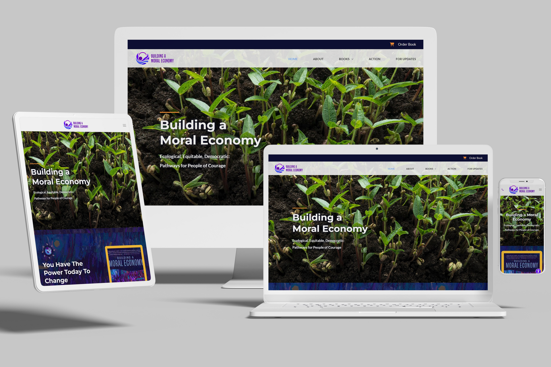 Duda Book Series Website