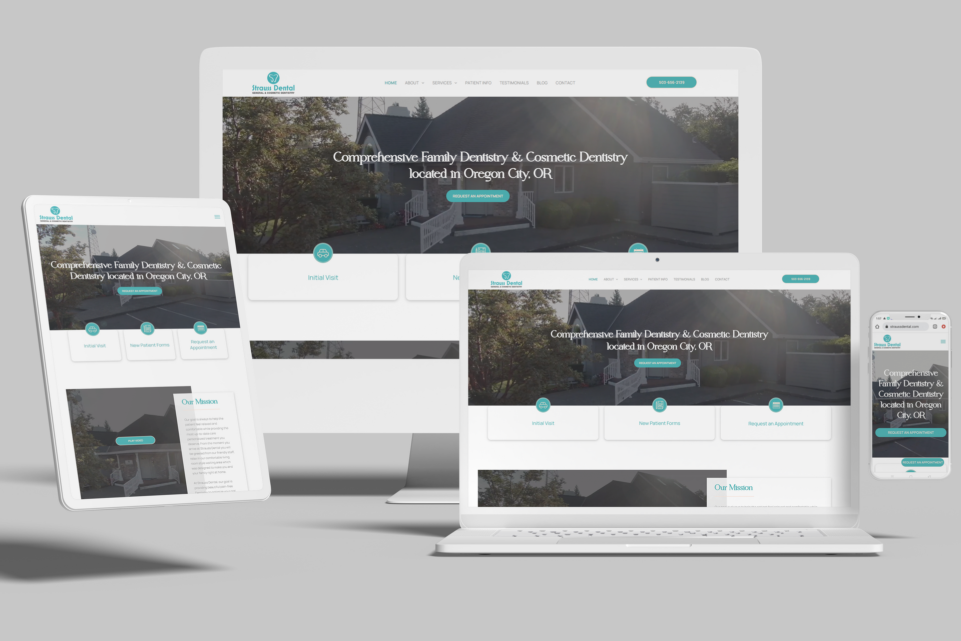 Duda Dental Office Website