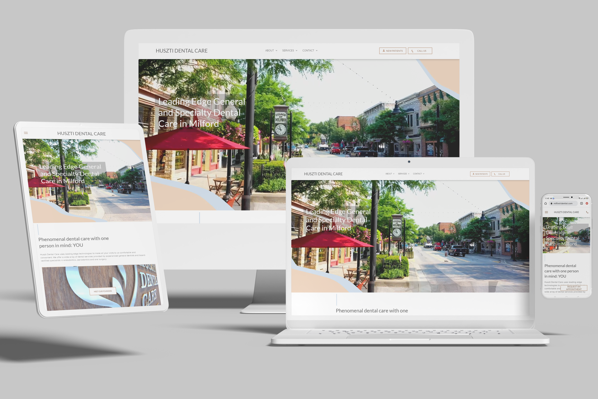 Duda Dentist Website