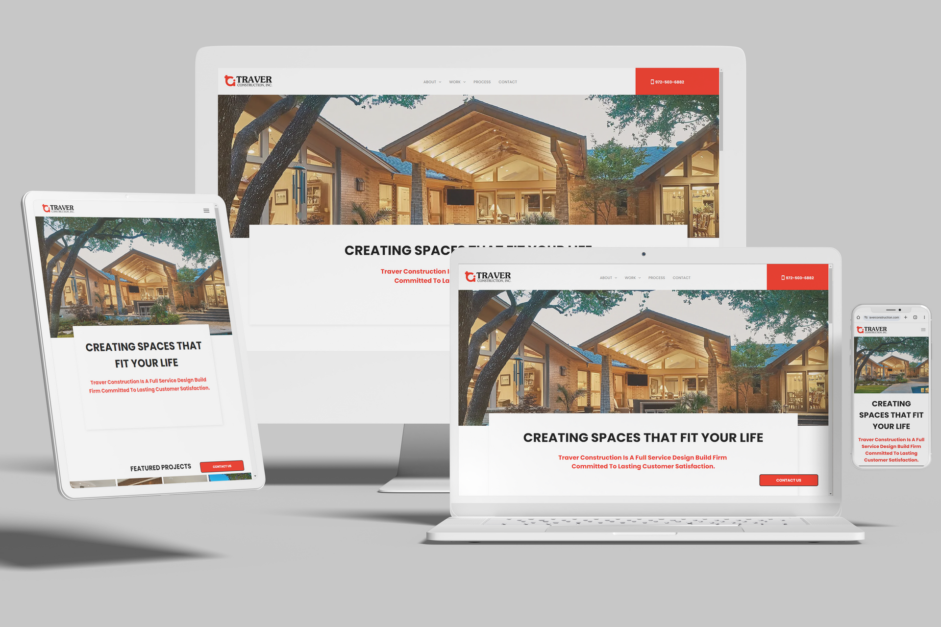 Duda Texas Design Build Website