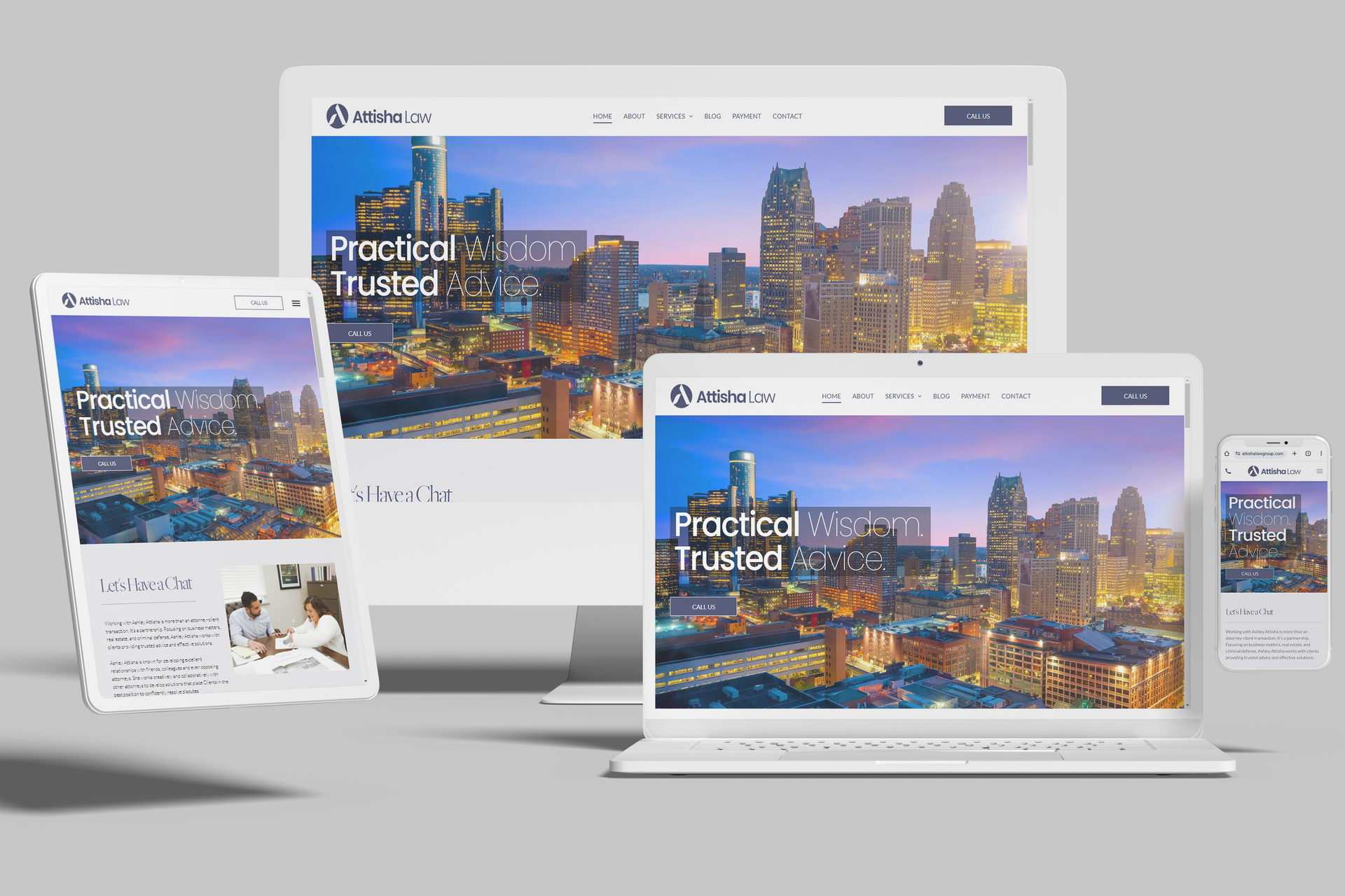 Duda Detroit Attorney Website