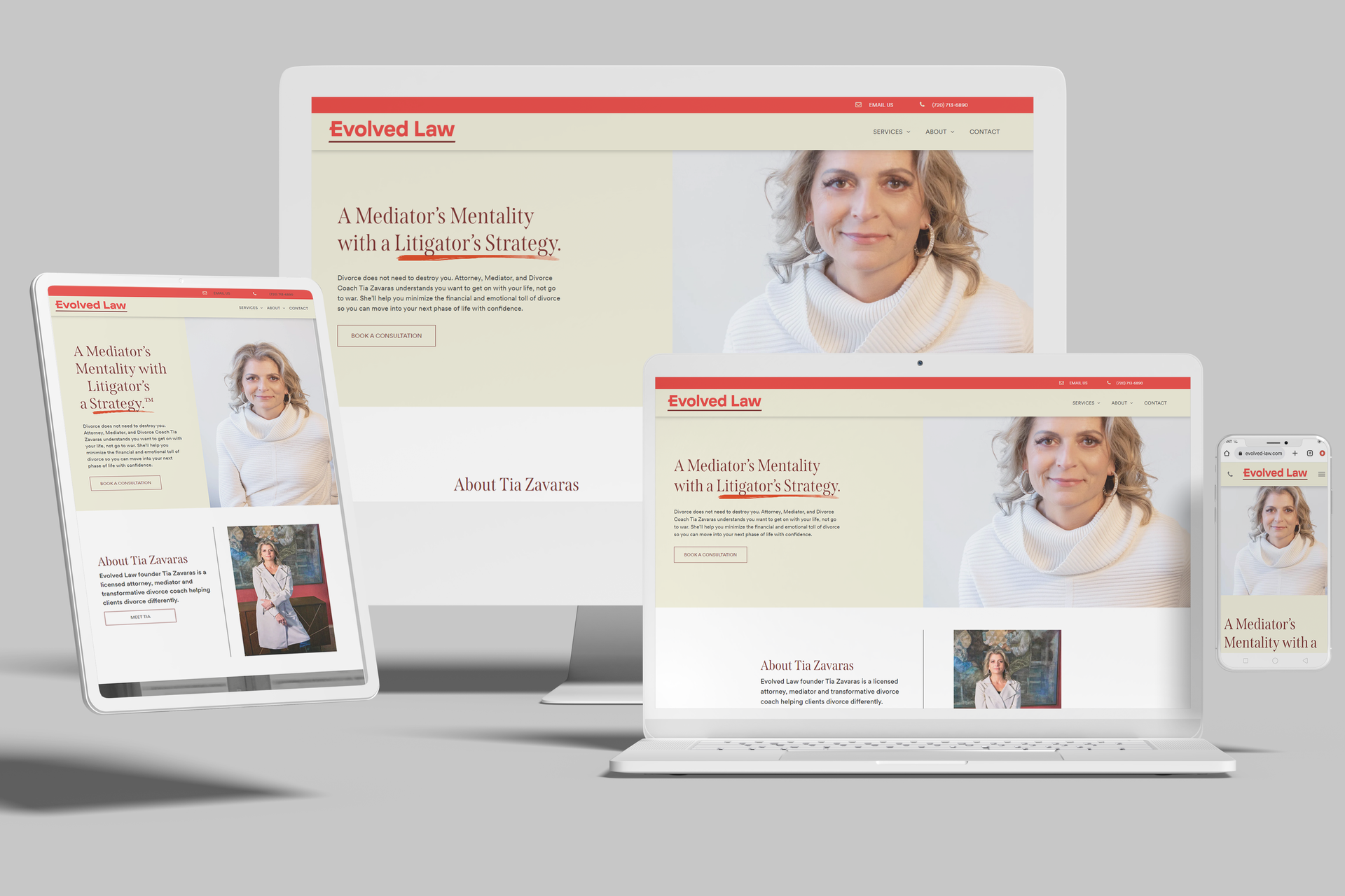 Duda Divorce Coach and Mediator Website