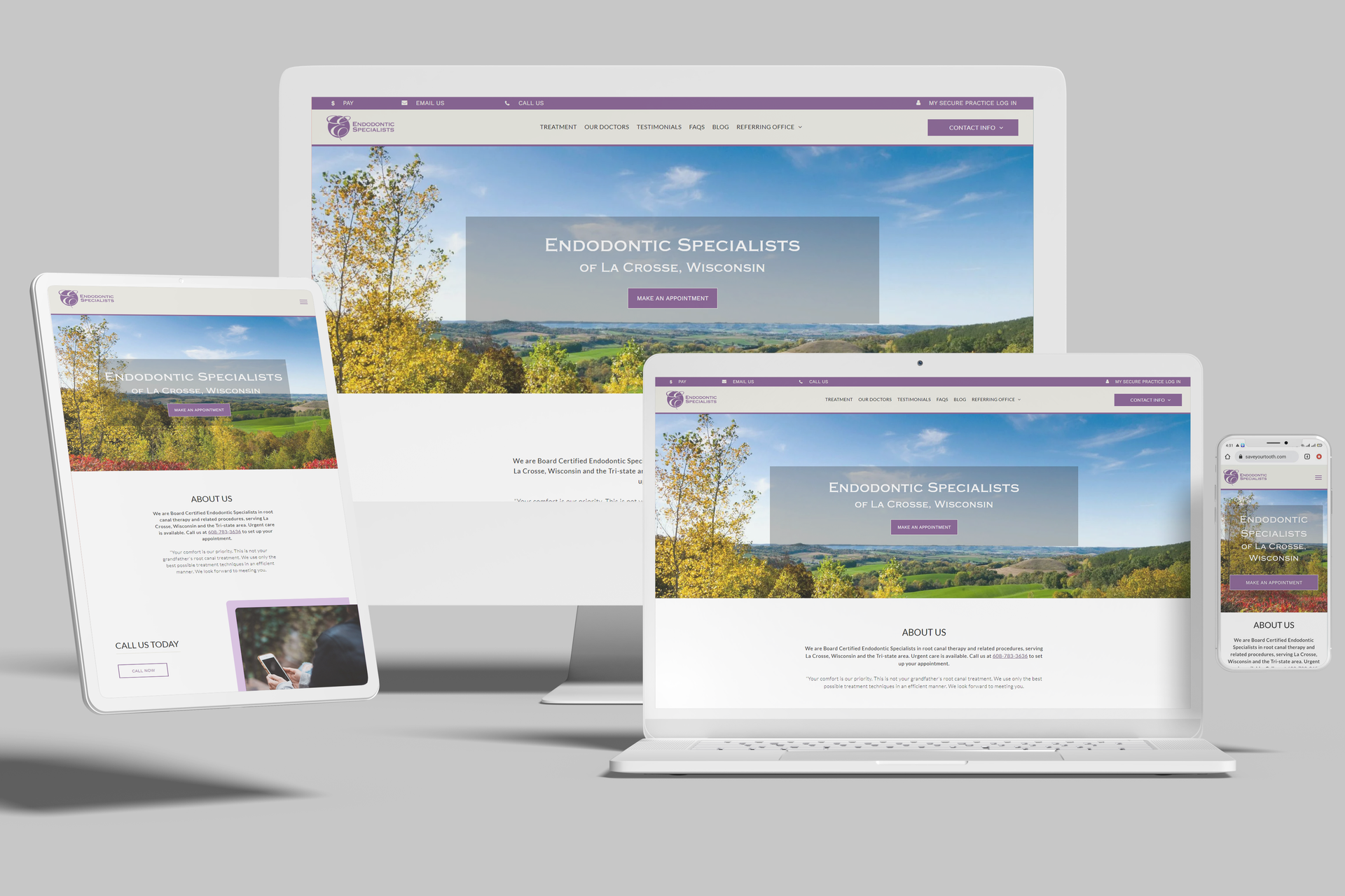 Duda Endodontist Website