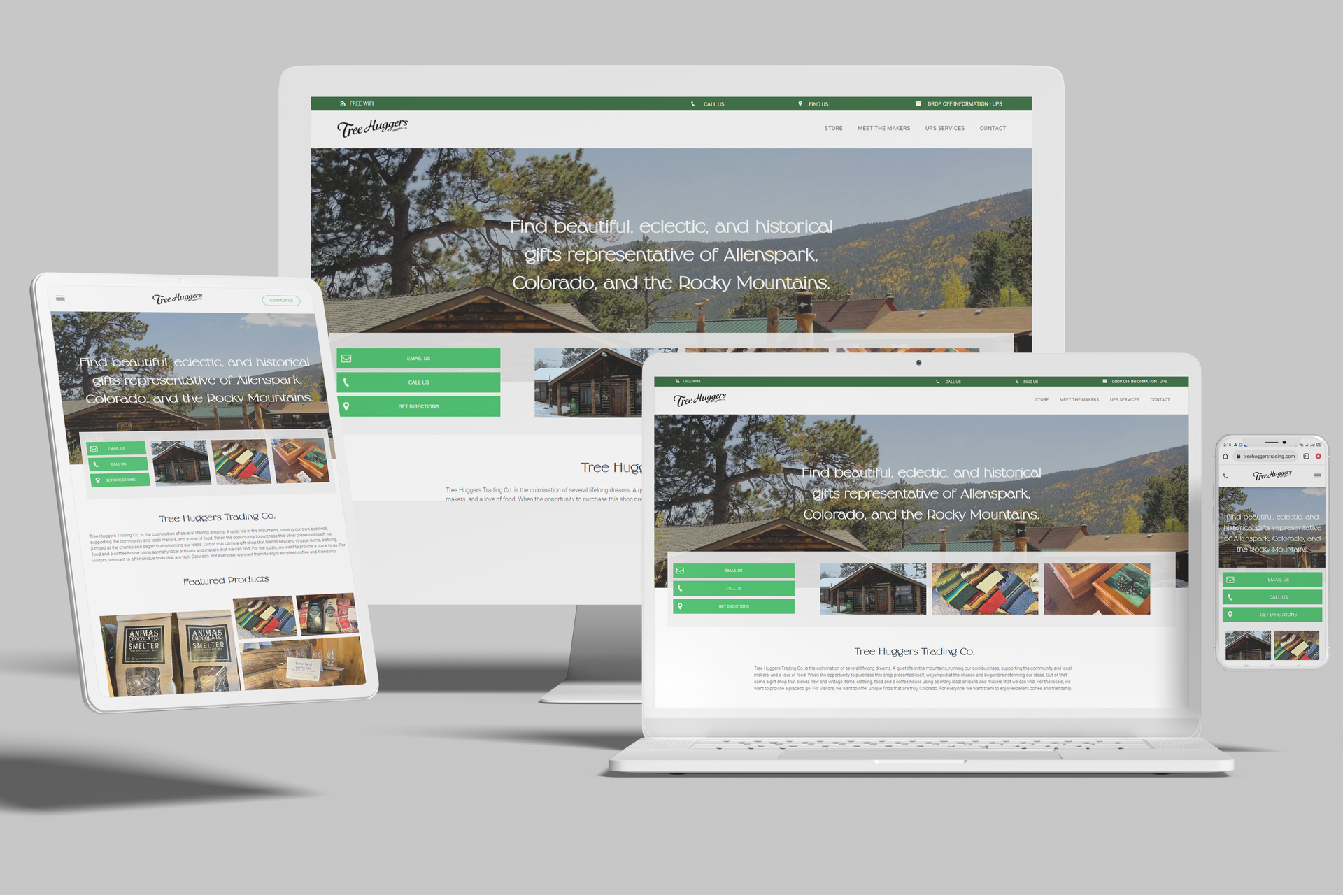 Duda Gift Shop Website