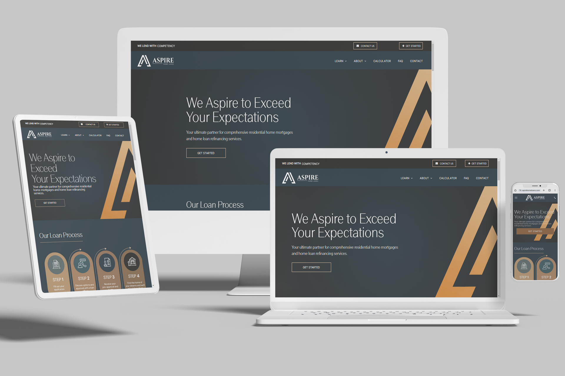 Duda Home Mortgage Services Website
