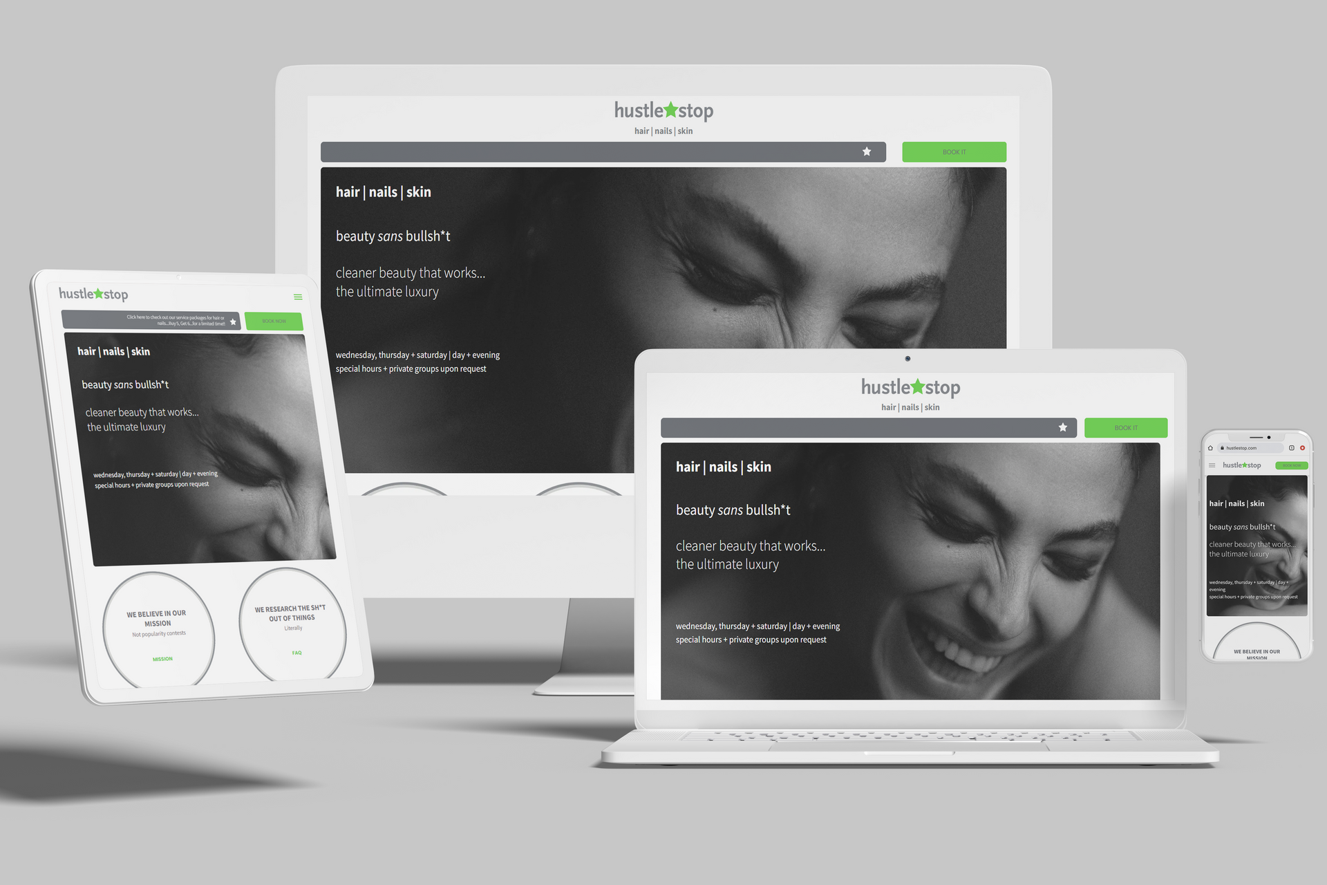 Duda Innovative Spa Website