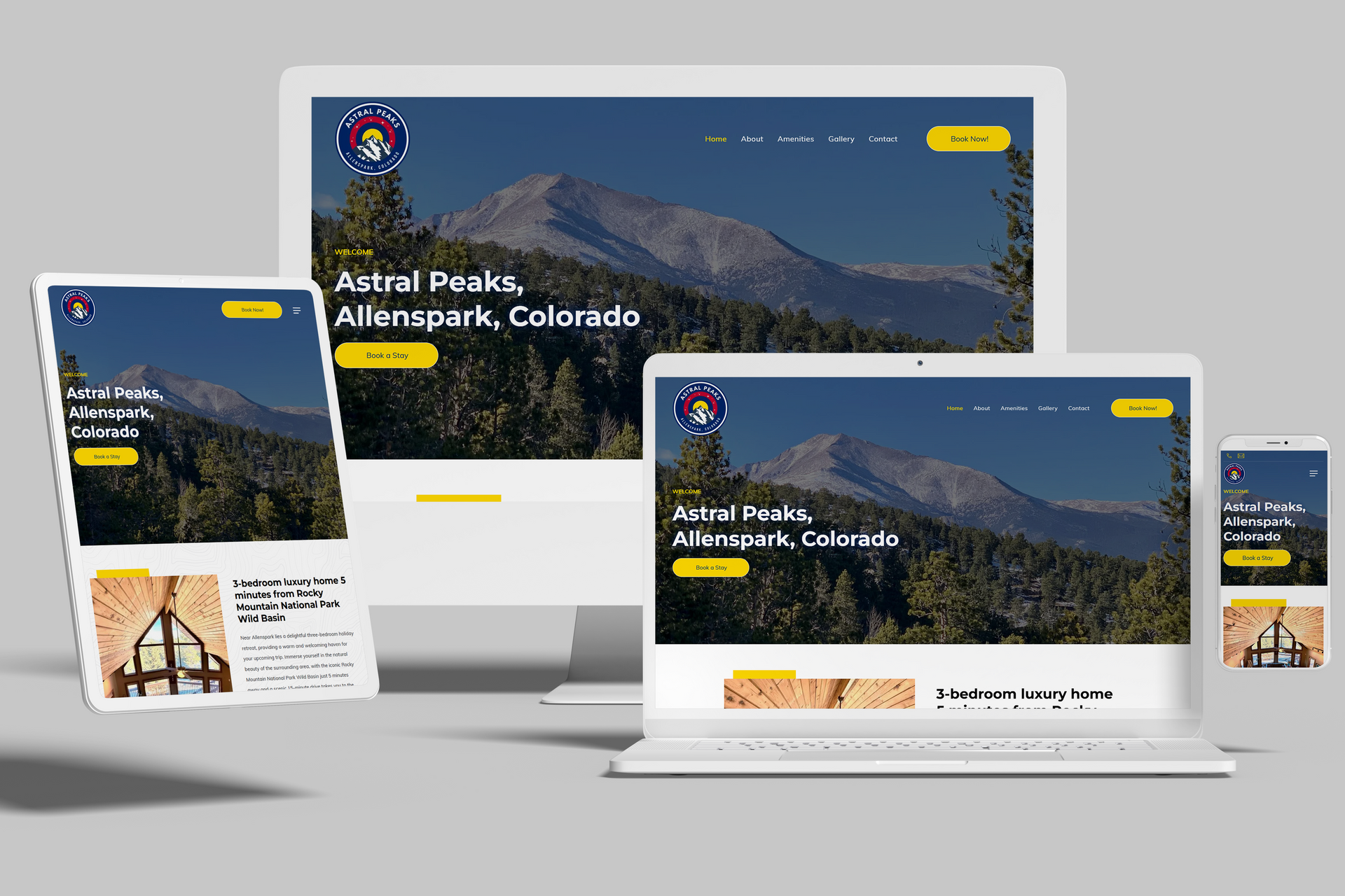 Duda Colorado Vacation Rental Website