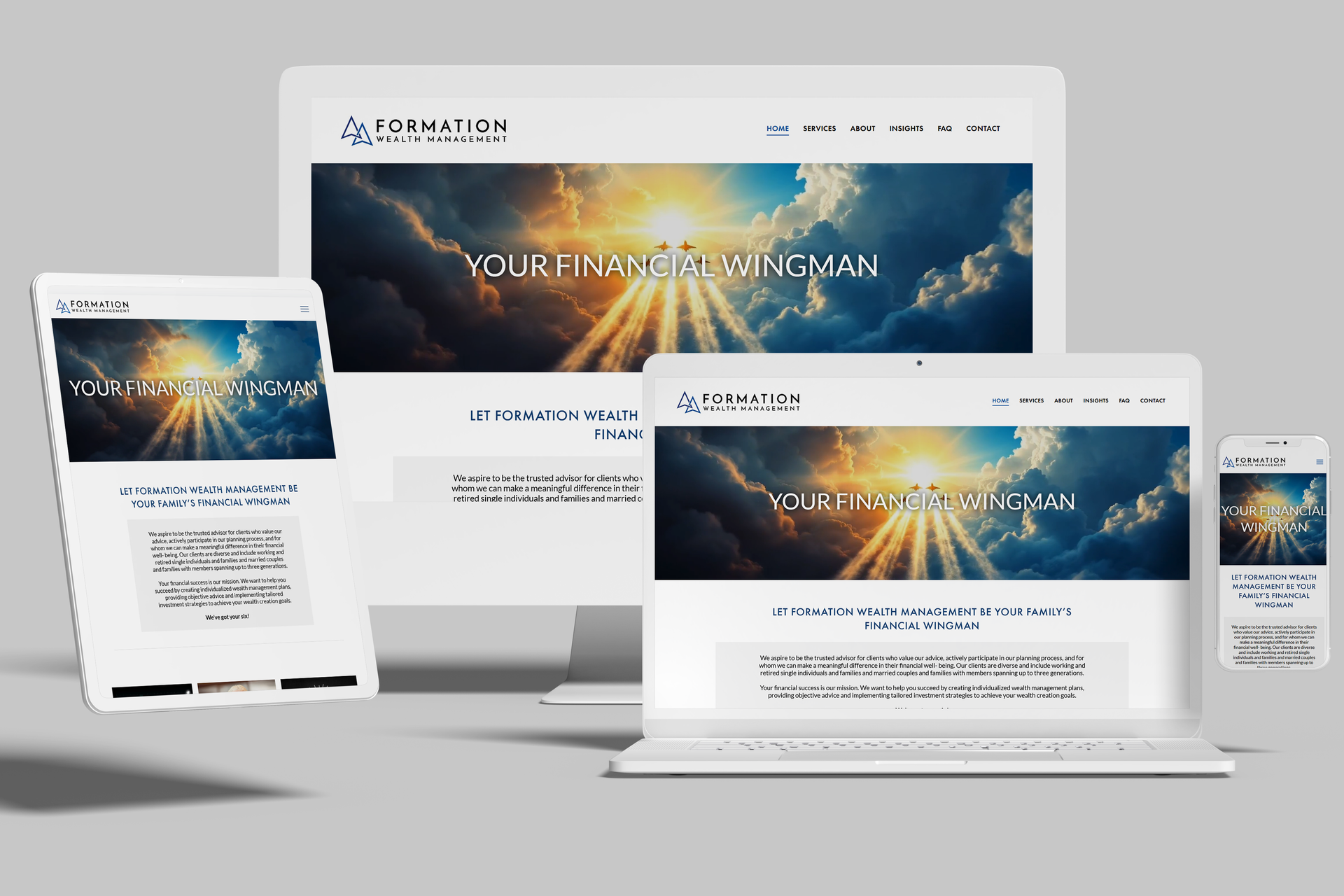 Duda Wealth Management Website