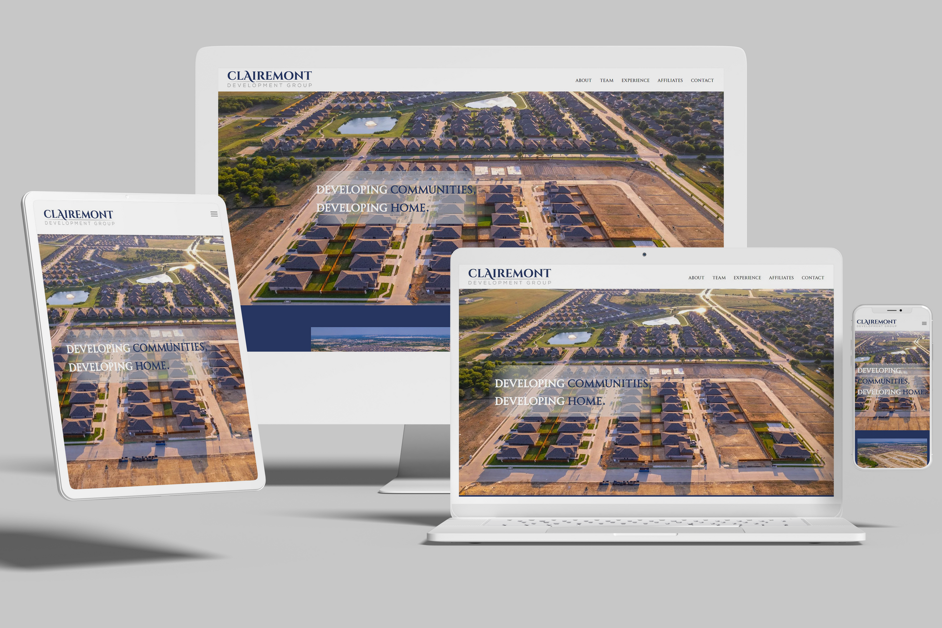 Duda Real Estate Development Website