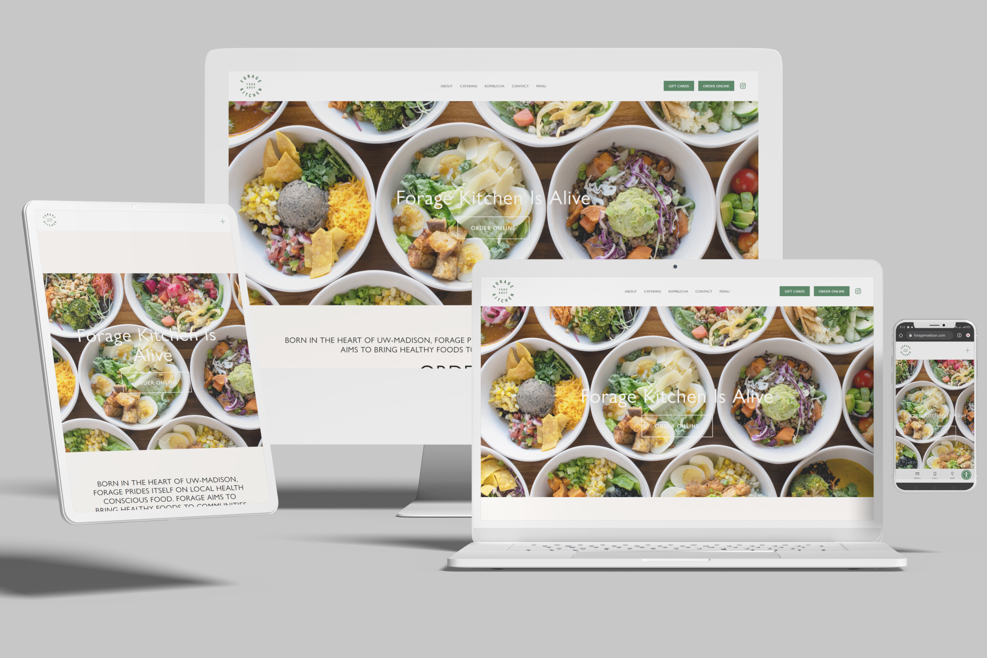 Squarespace for Health-Conscious Restaurants