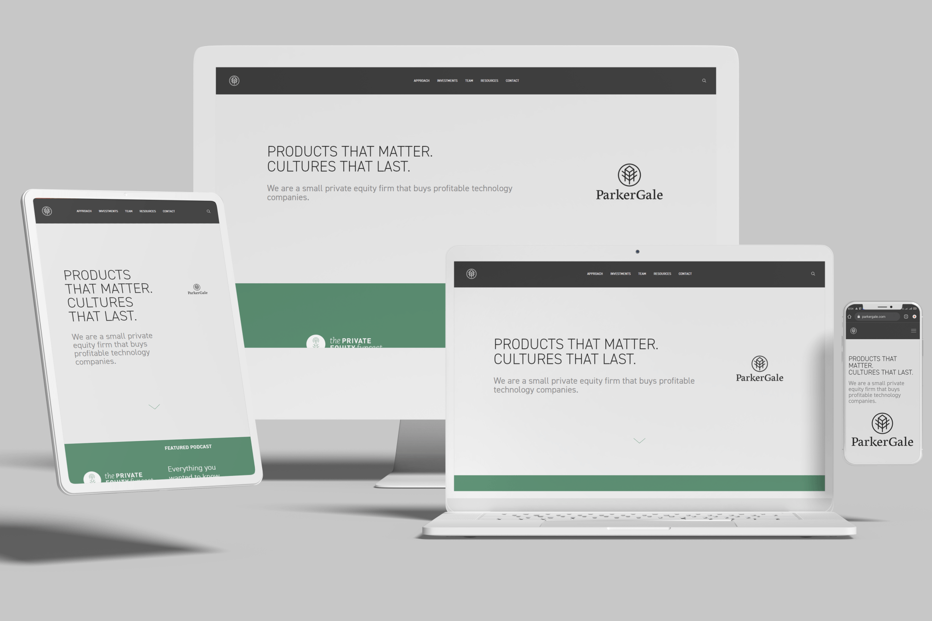 Squarespace Websites for Investors