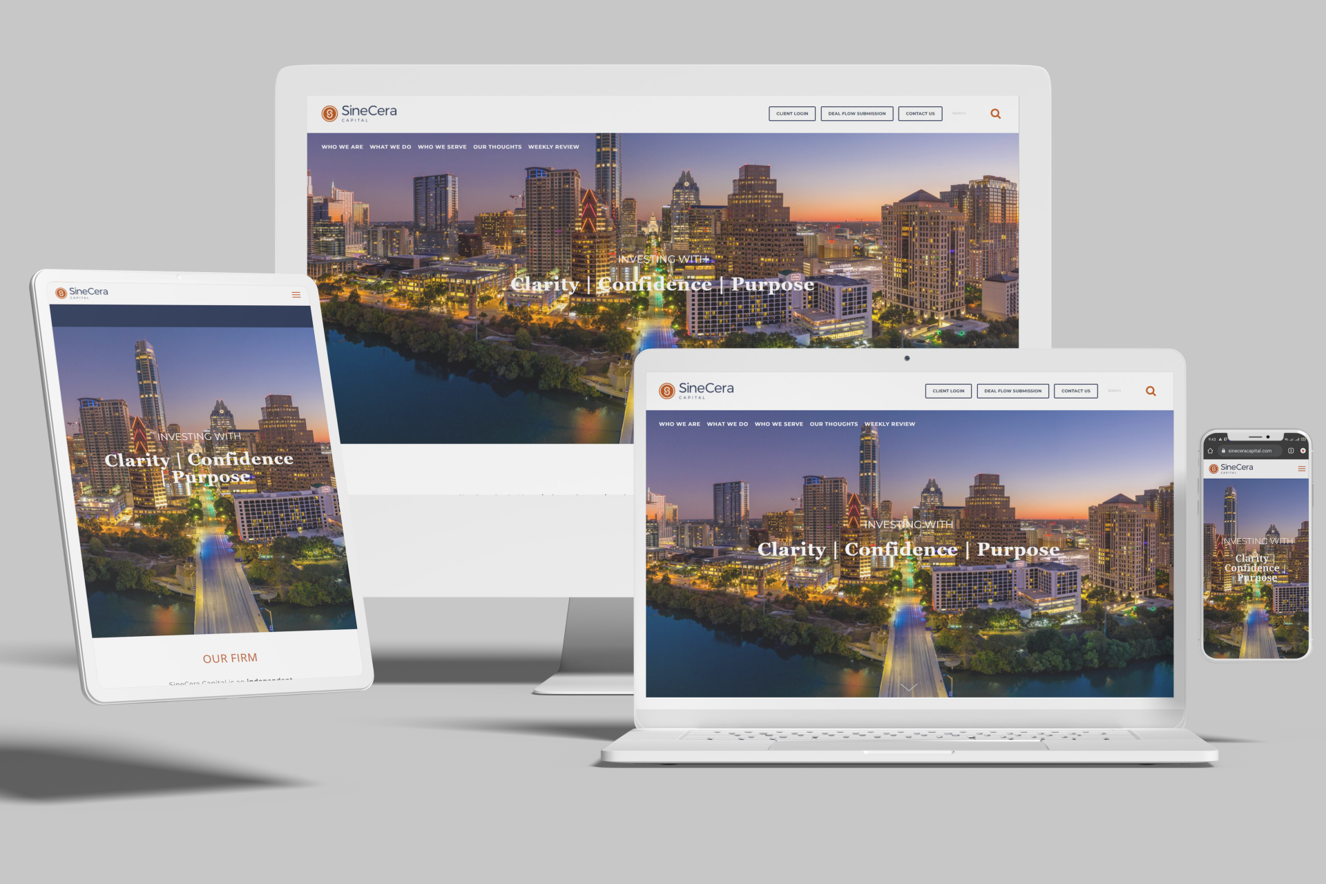Squarespace Websites for Financial Advisory Firms