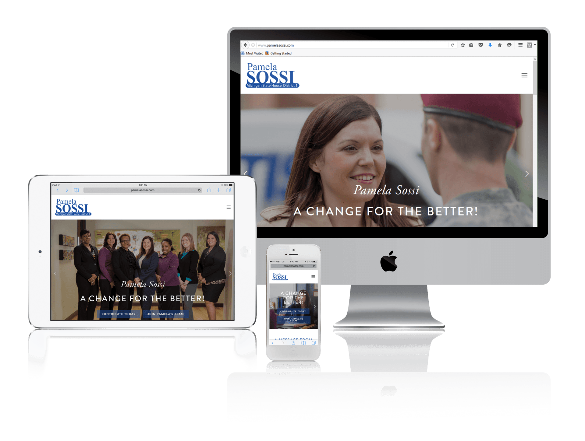 Squarespace for Campaigning