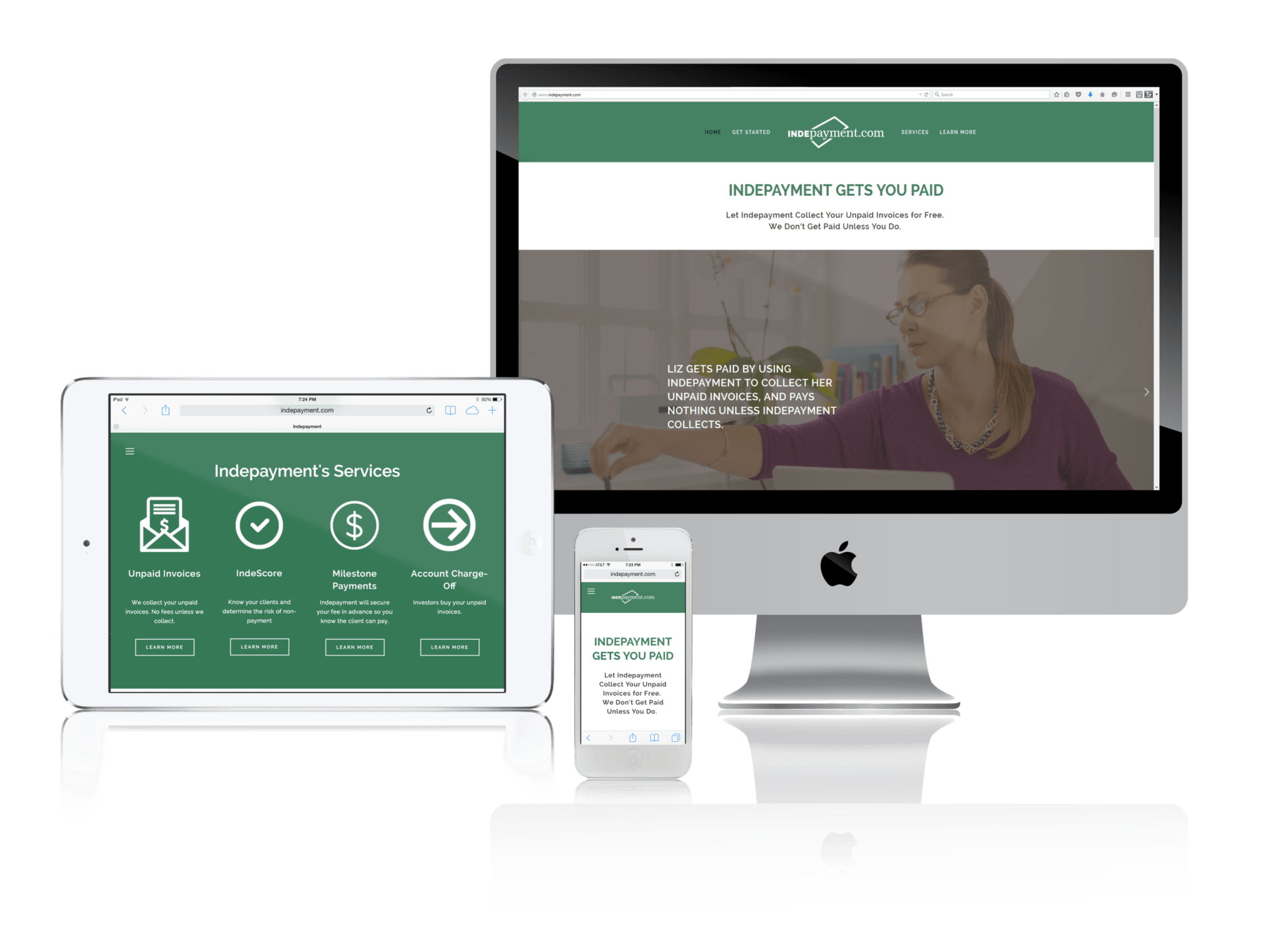 Squarespace for Getting Paid