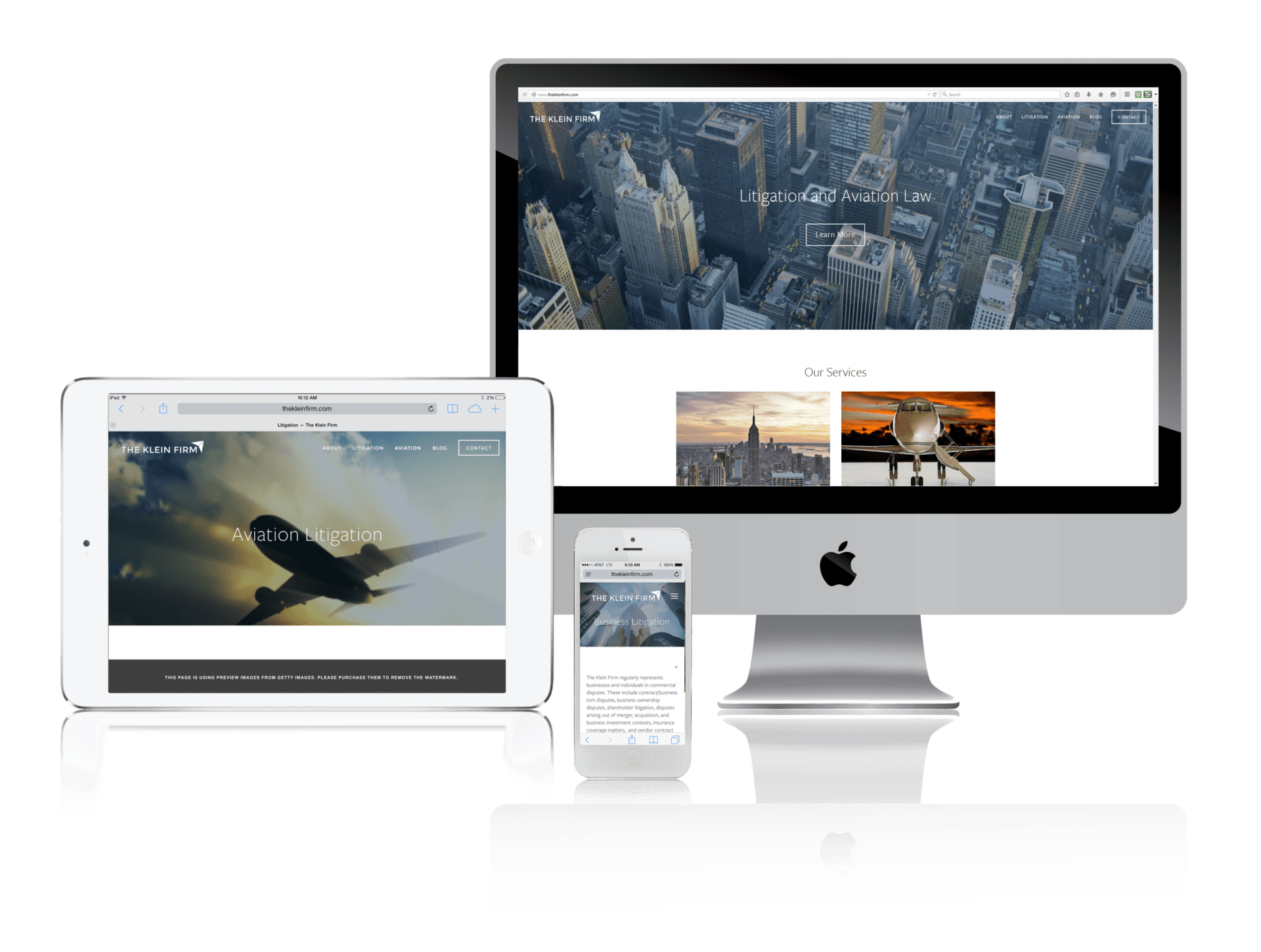 Squarespace for Law