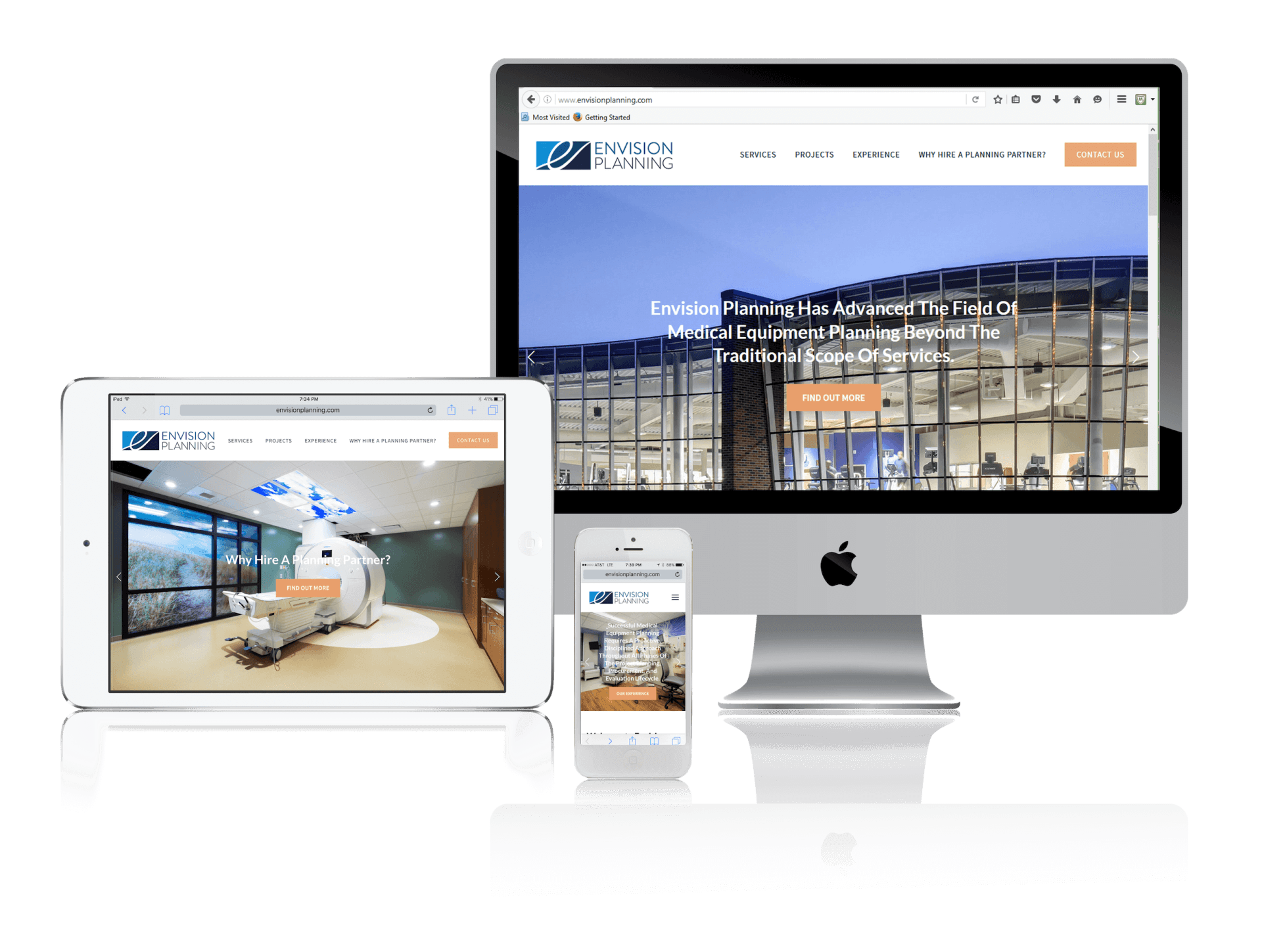 Squarespace for Medical Equipment Planning