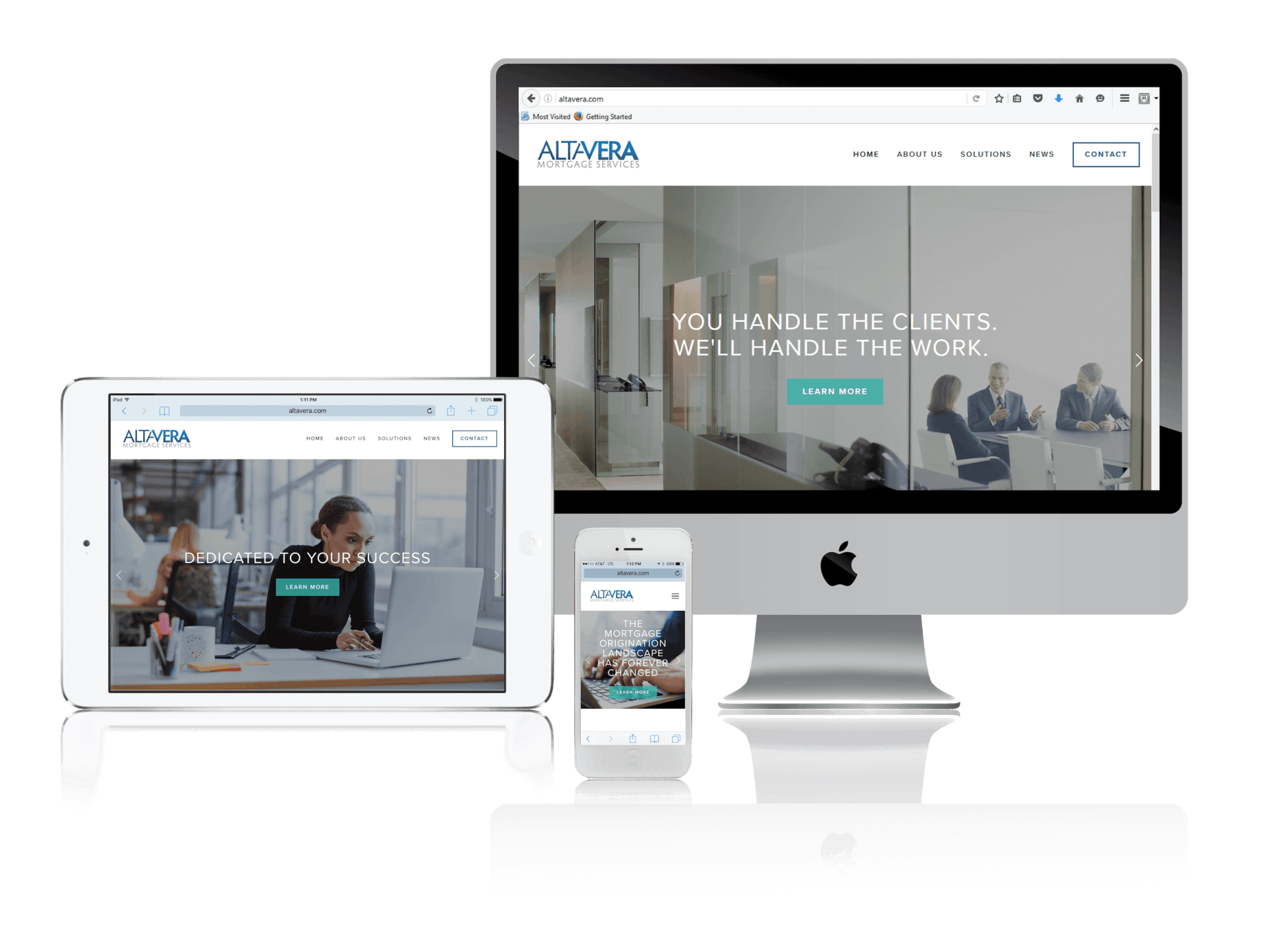 Squarespace for Mortgages
