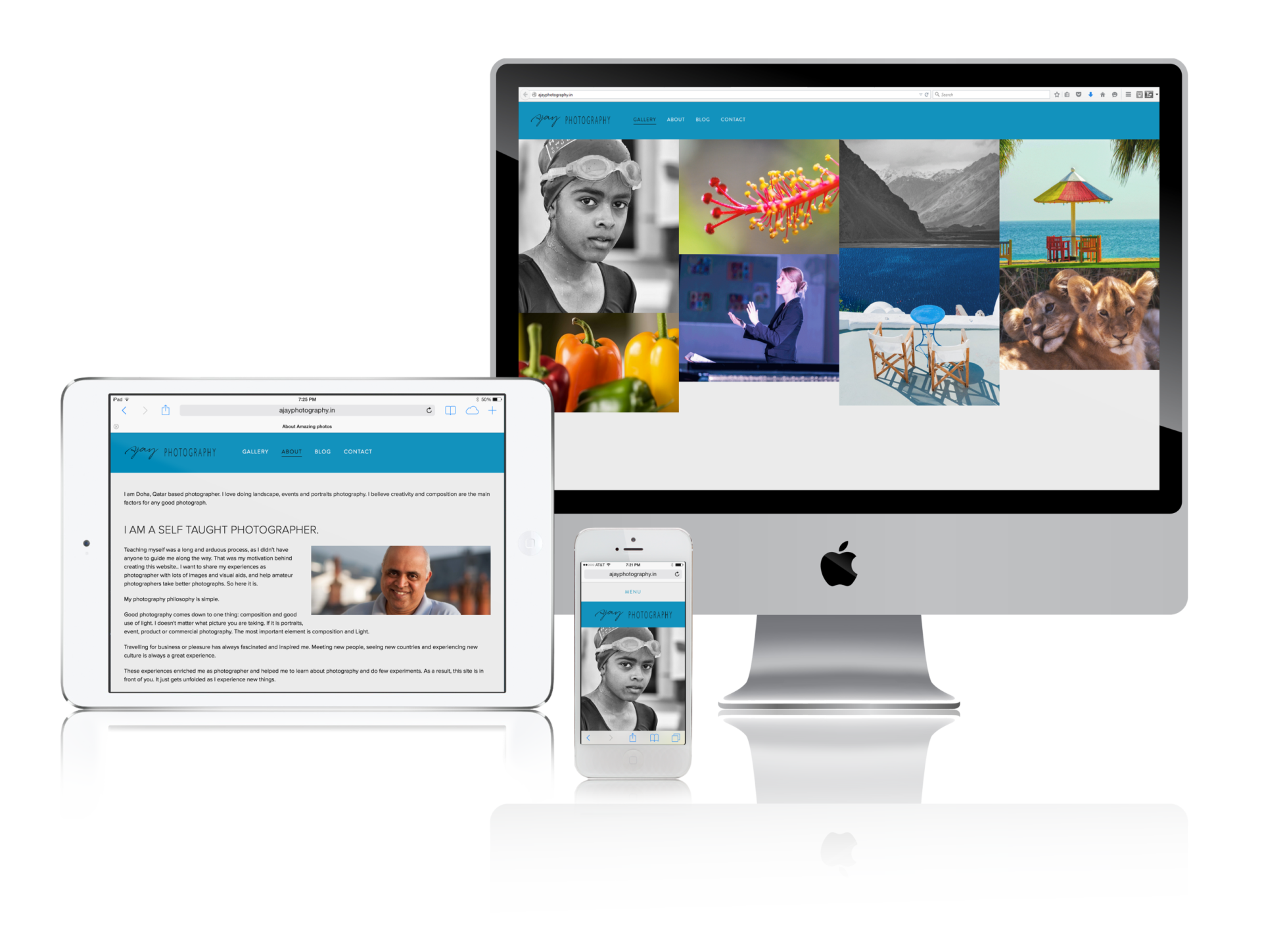 Squarespace for Photography Anywhere on Earth