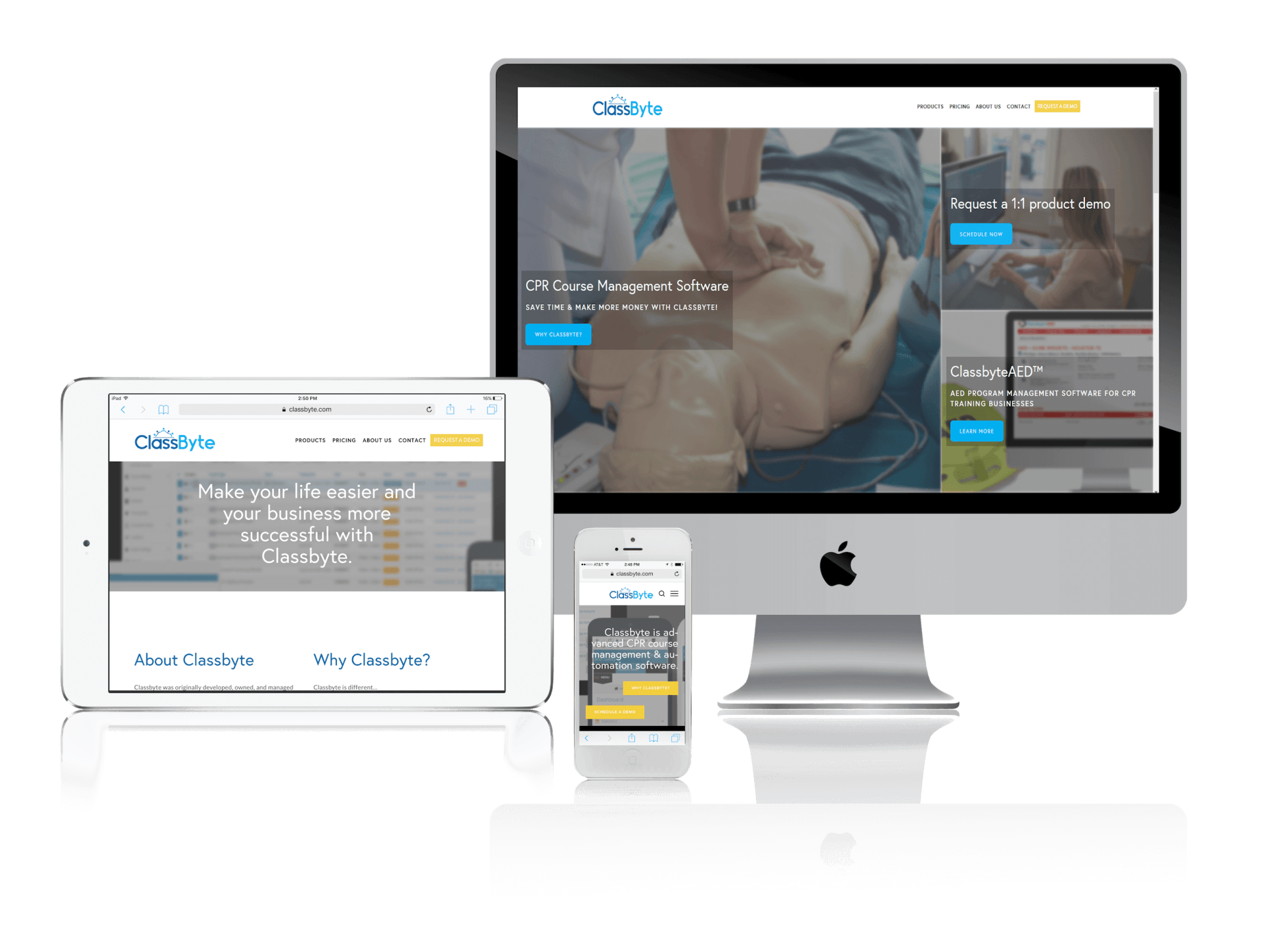 Squarespace for Safety Training