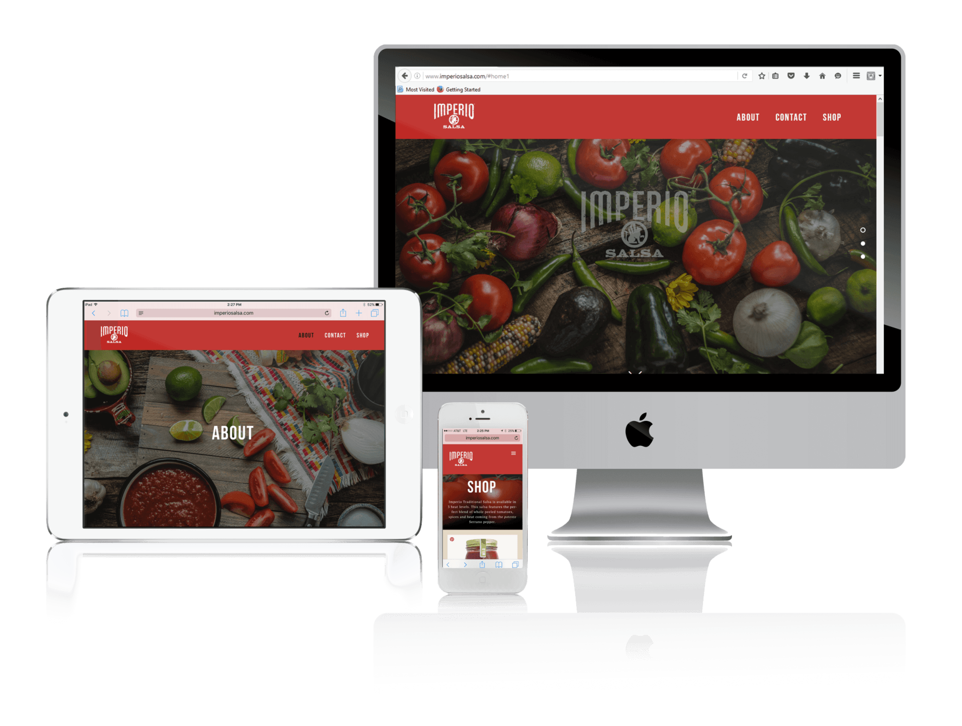 Squarespace for Salsa