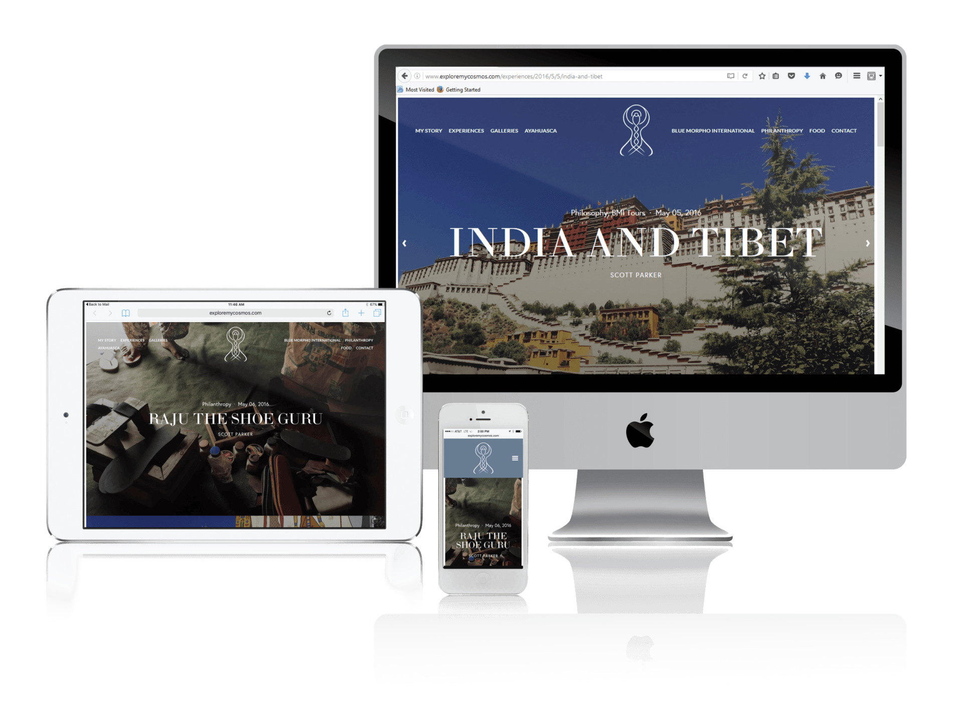 Squarespace for Spiritual Journeys