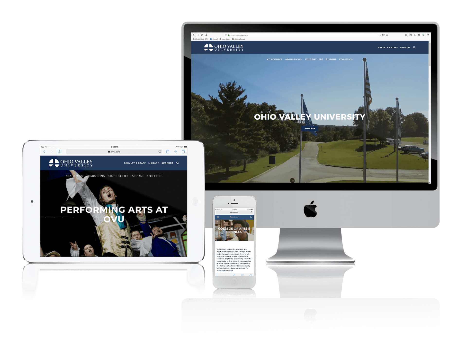 Squarespace for University Websites